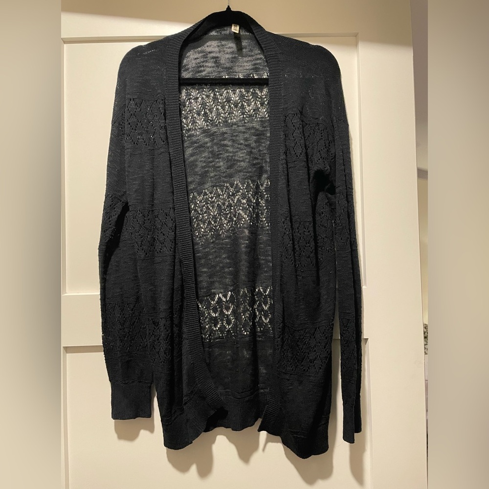 Lacey long cardigan